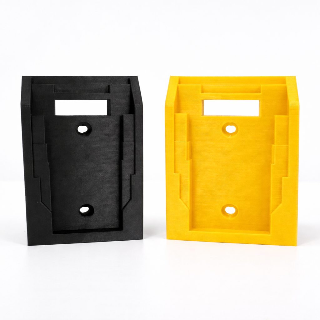 Lot de 5 Support à batterie - Compatible avec les outils DeWalt
