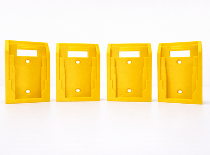 Lot de 5 Support à batterie - Compatible avec les outils DeWalt