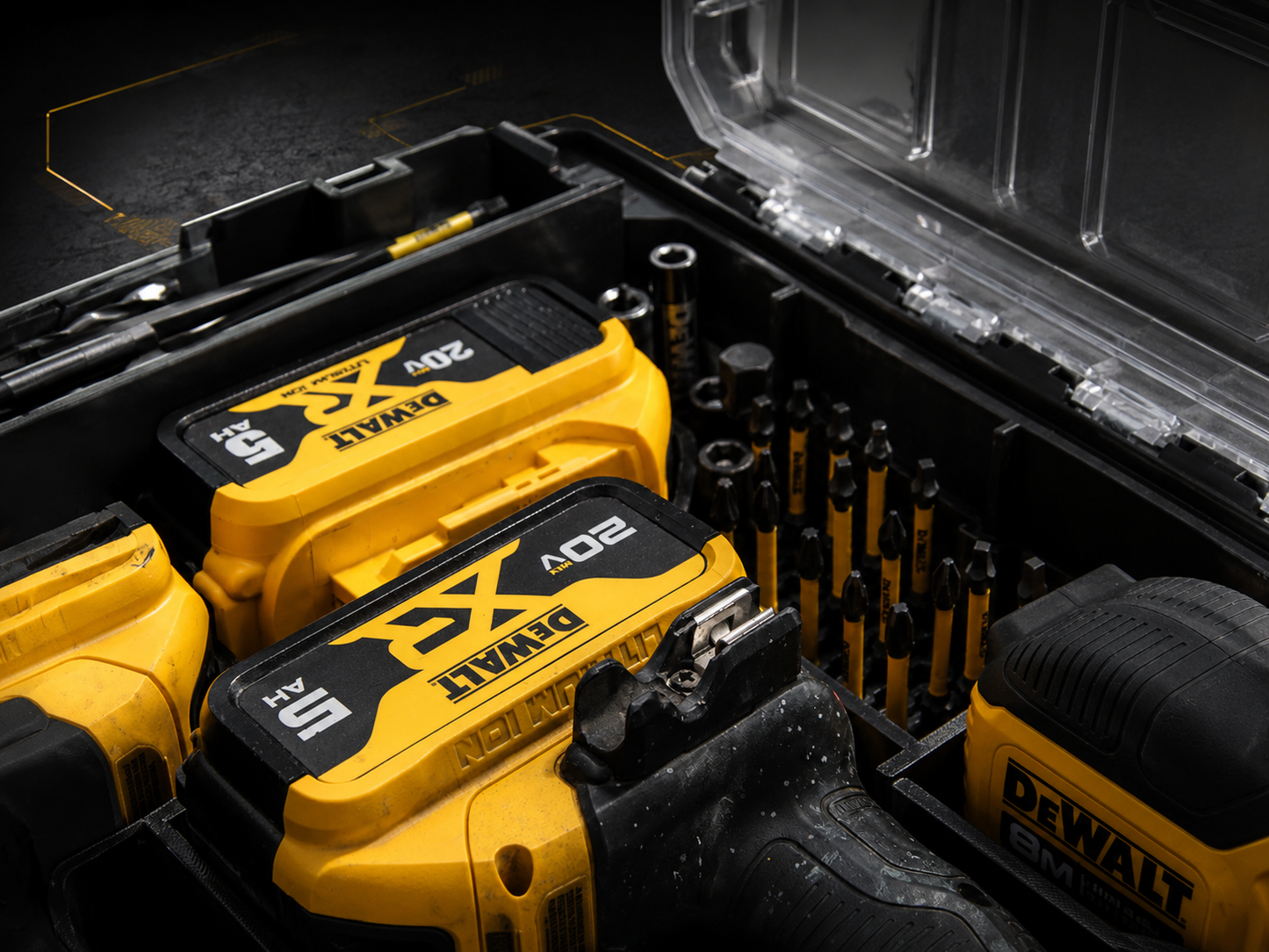 Organisateur intérieur pour boîte TSTAK DeWalt – Compatible DWST17805