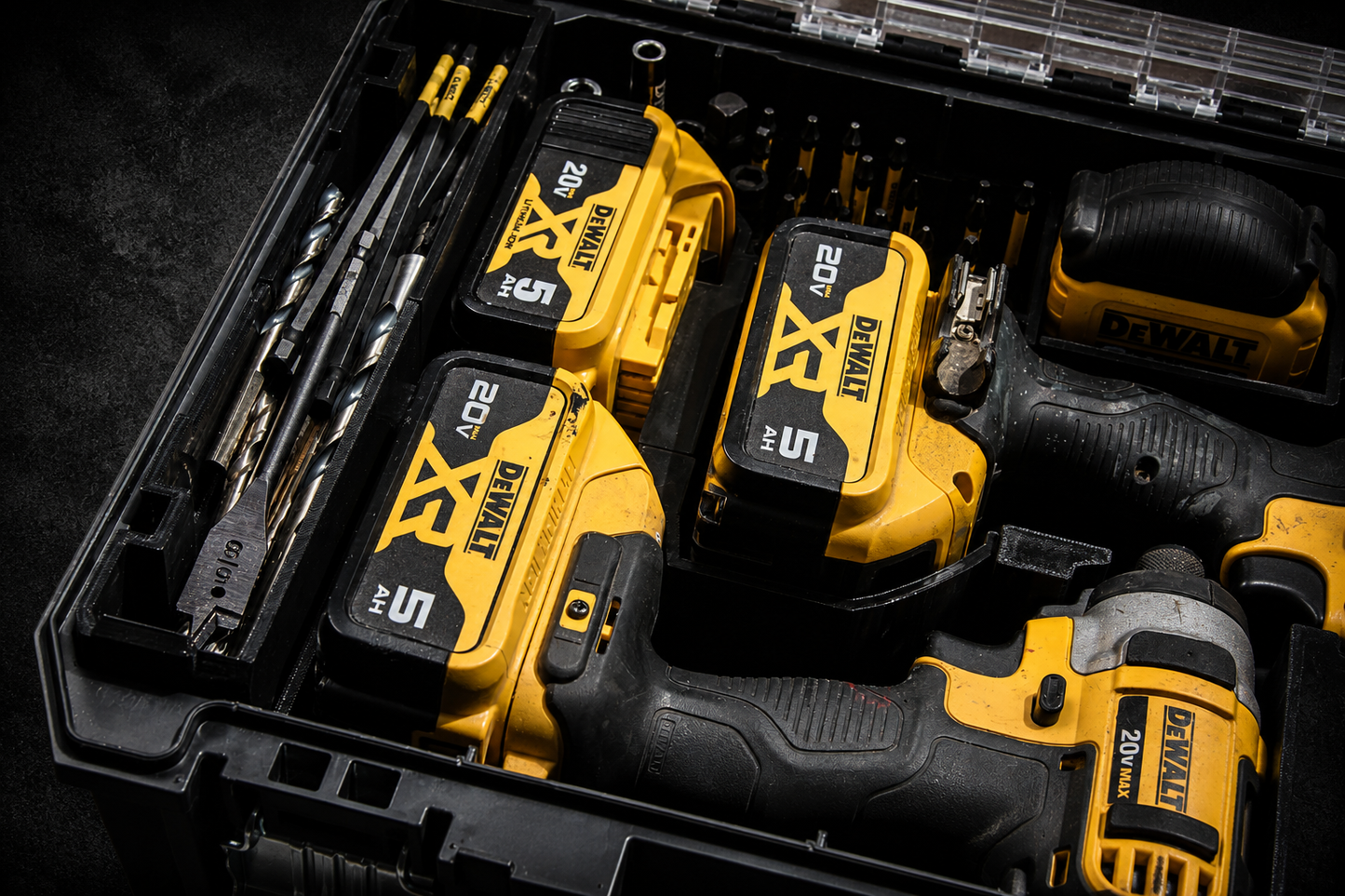 Organisateur intérieur pour boîte TSTAK DeWalt – Compatible DWST17805