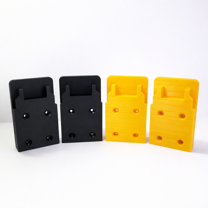 Lot de 5 Support à outil mural – Compatible avec les outils DeWalt