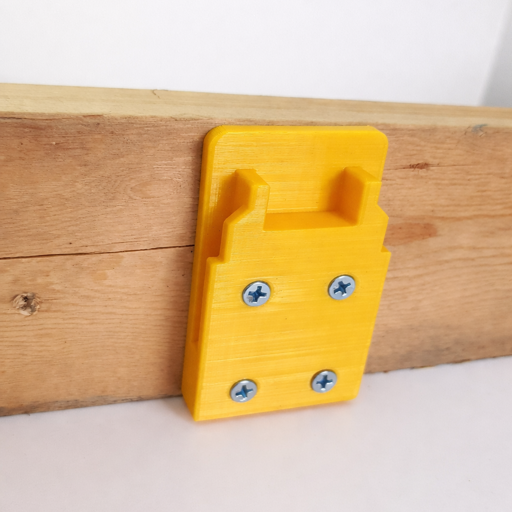 Lot de 5 Support à outil mural – Compatible avec les outils DeWalt