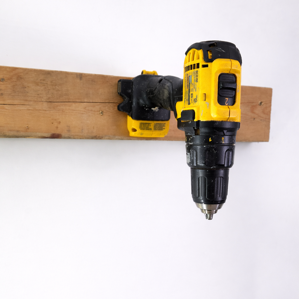 Lot de 5 Support à outil mural – Compatible avec les outils DeWalt